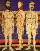 Kasimir Malevich Bather Germany oil painting artist